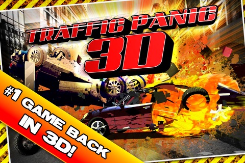 Traffic Panic 3D screenshot 2