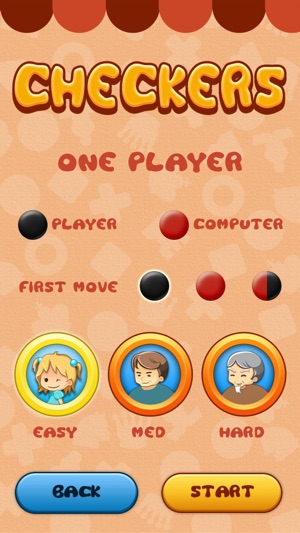 Checkers for Kids(圖2)-速報App