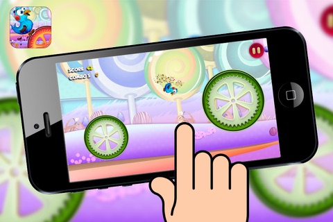 Sticky Bird - The Great Candy Factory Escape screenshot 2