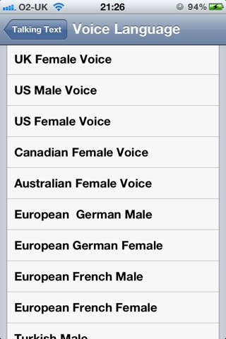 Talking Text with Real Human Voice screenshot 2