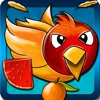 Hungry Flock: Tiny Ninja Birds Flaps Wings To Eat Little Juicy Fruit (Free Game)