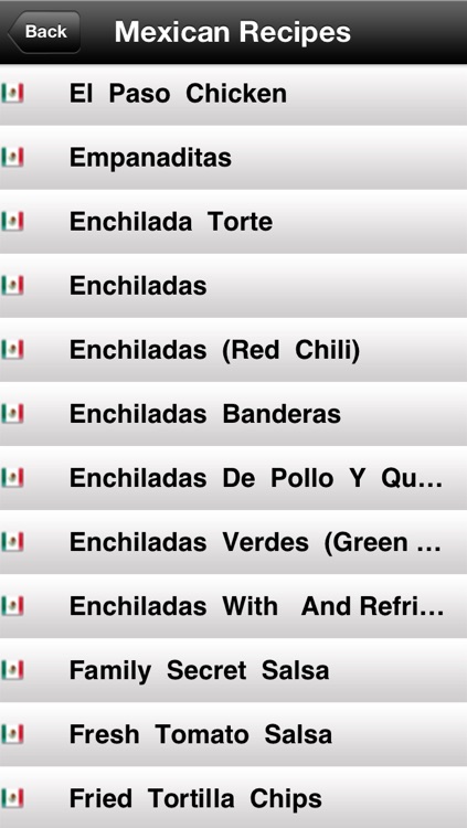 190 Mexican Recipes screenshot-3