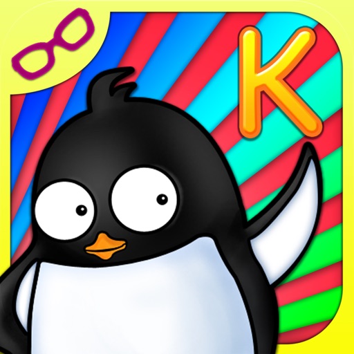 Penguin K: Kindergarten Math, Reading, Matching, Numbers, & Letters iOS App