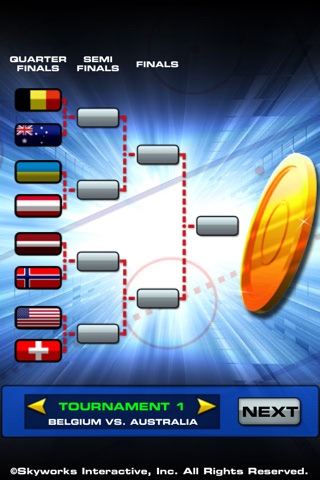 World Cup Air Hockey™ screenshot1