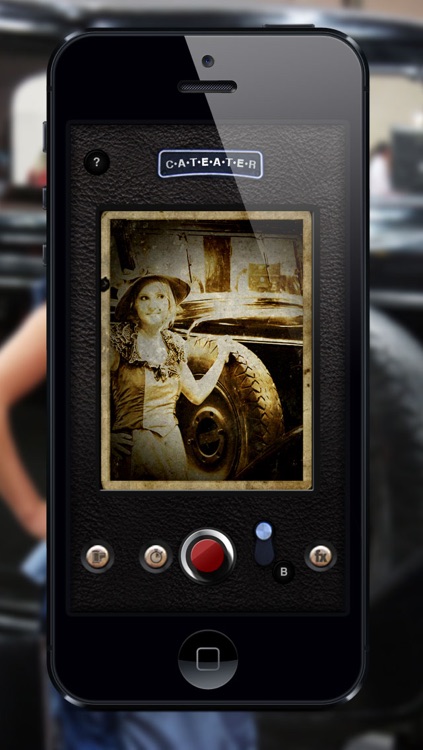 Old Time Camera
