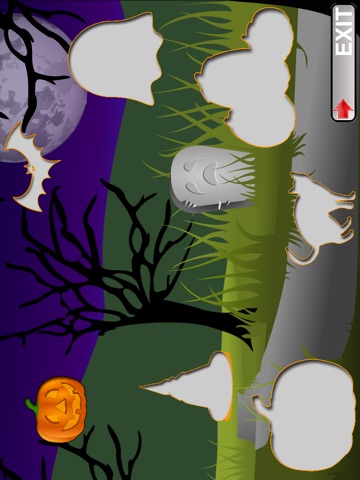 Toddler Puzzles Halloween HD screenshot 3