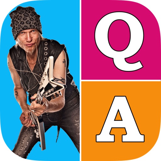 Allo! Guess the Music Band - Rock Fan Trivia  What's the icon in this image quiz icon