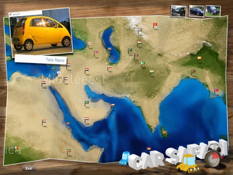 Car Safari Free screenshot 4