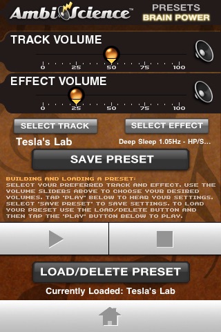 Brain Power | AmbiScience™ • Binaural & Isochronic Ambient Mind Utility screenshot 2