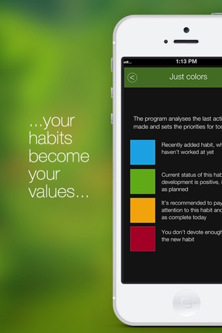 Keep It Green - Habit maker screenshot 2