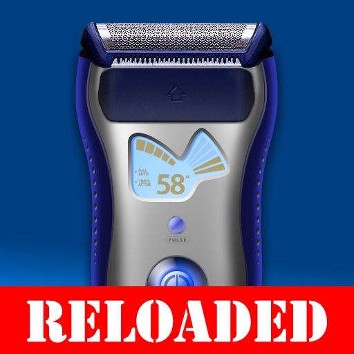 uShave Reloaded - Virtual Electric Shaver icon