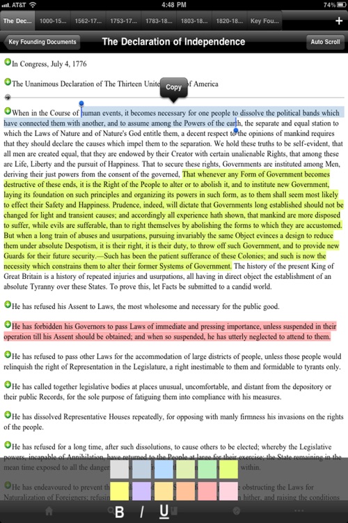 First-Hand History of America screenshot-3