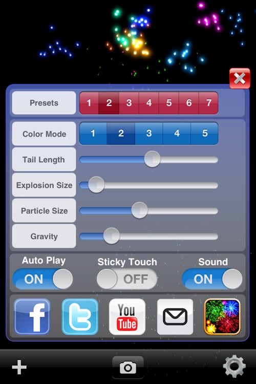 Real Fireworks Artwork Visualizer screenshot-3