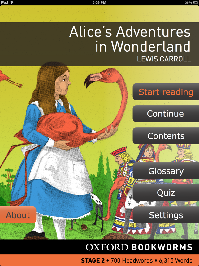 Alice's Adventures in Wonderland: Oxford