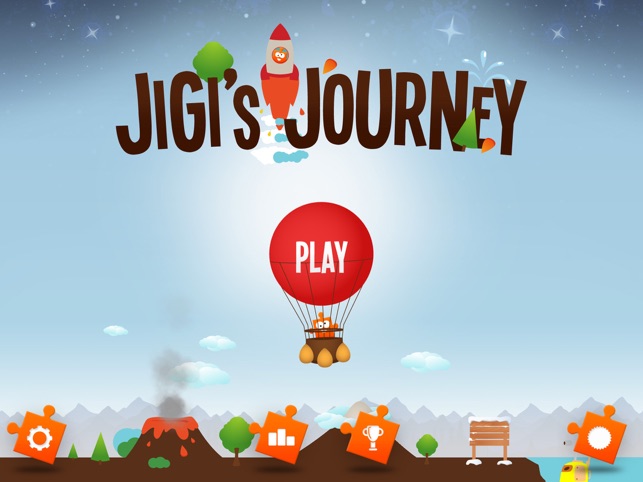 JiGi's Jigsaw Animals(圖1)-速報App