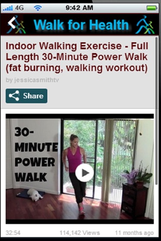 Walk for Health:Walking for Health Informational App+ screenshot 3