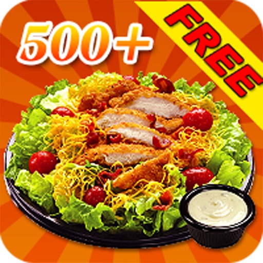 500+ Best Salads Free