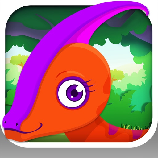 Dinosaur Zoo - Discovery & dinosaur games in Jurassic Park for kids Free Icon