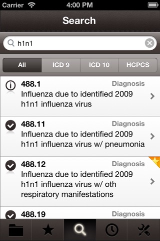 ICD Lite ( 9 , 10 & HCPCS ) 2013 screenshot 3