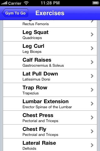 Gym To Go screenshot 2