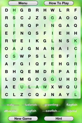 The Free Word Search Game screenshot 3