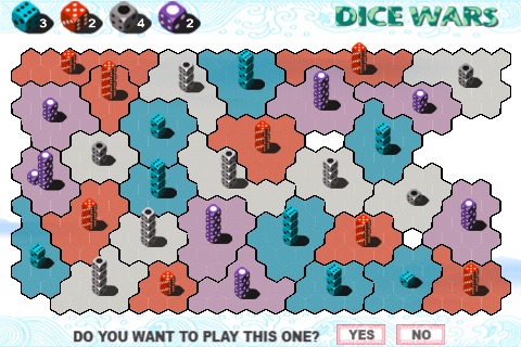 Dice Wars screenshot 3