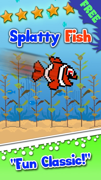 Splatty Fish-y Killer - Tap To Smash Those Flappy And Squishy Birds