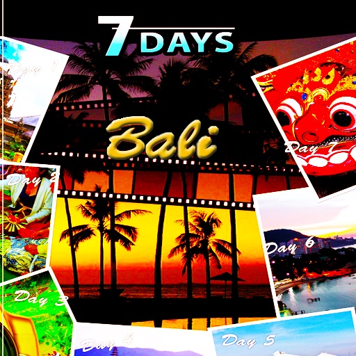 7 Days - Bali - A Travel App icon