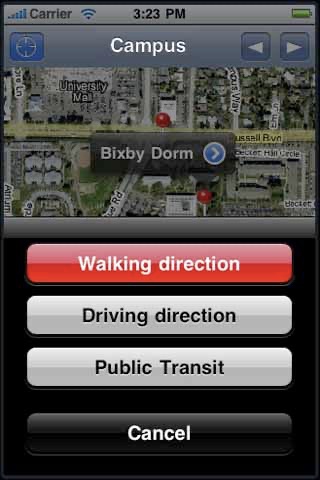 WVU Map screenshot-3