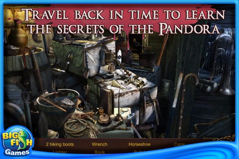 Vampire Saga - Pandora's Box screenshot 2