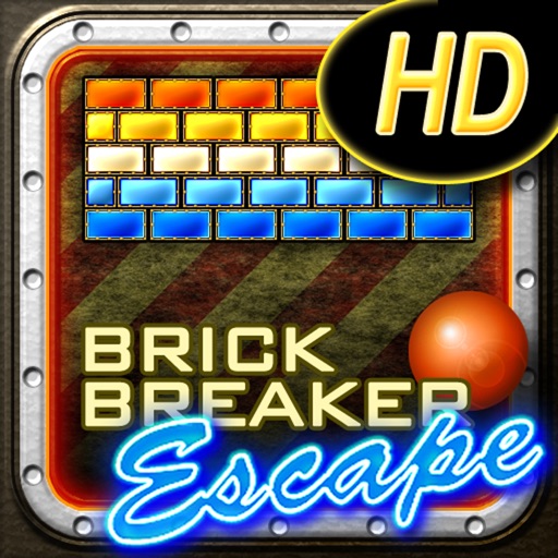 Brick Breaker Escape! HD iOS App