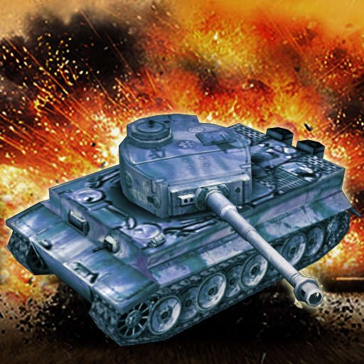 Tank Fury 3D King of the Hill icon