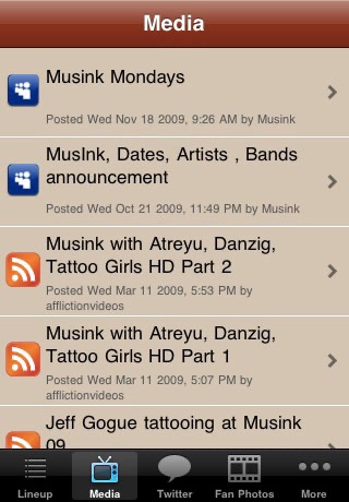 Musink Tattoo & Music Festival screenshot 3