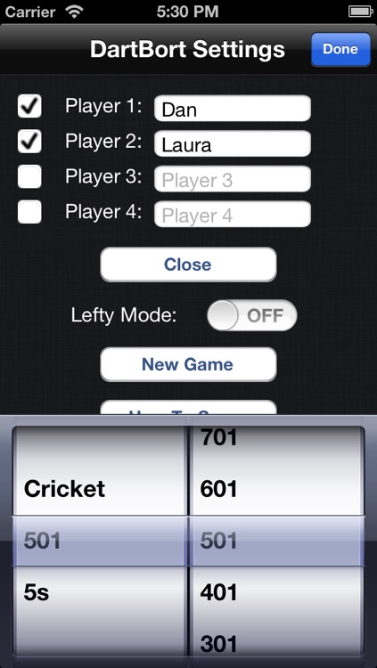 DartBort Scorer Lite