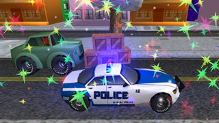 Police Car Race & Chase For Toddlers and Kids screenshot 5