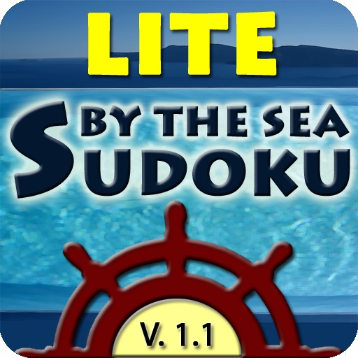 Sudoku By The Sea Lite icon