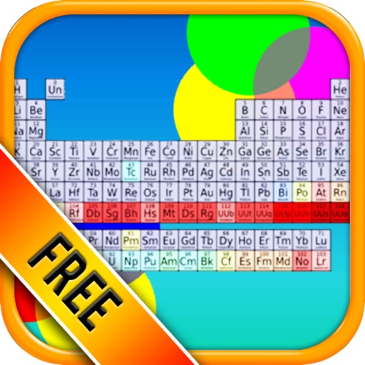 Periodic Table Quiz Free - The Fun Chemistry Practice Test Game for the Periodic Table of the Elements Icon