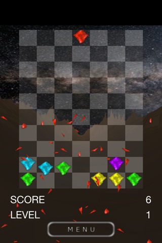 Falling Jewels screenshot 2