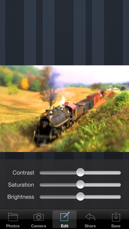 Tilt Shift Camera Effect Free - Professional Miniature Photo Shot Creator screenshot-4