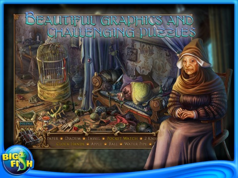 Spirits of Mystery: Amber Maiden Collector's Edition HD screenshot 3