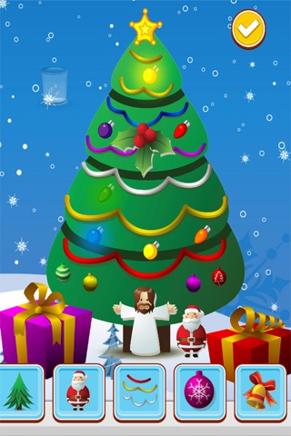 Christmas tree (game for kids) screenshot 2