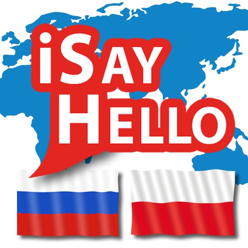 iSayHello Russian - Polish icon