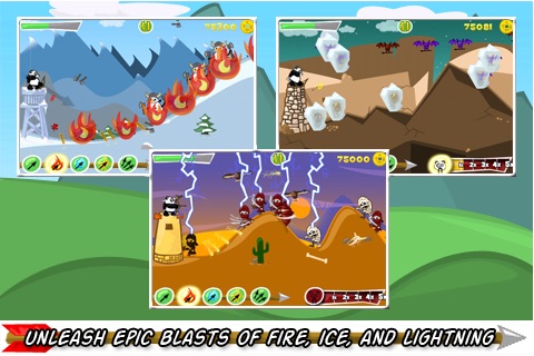 BowQuest: PandaMania Lite! screenshot-3
