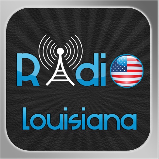 Louisiana Radio + Alarm Clock icon