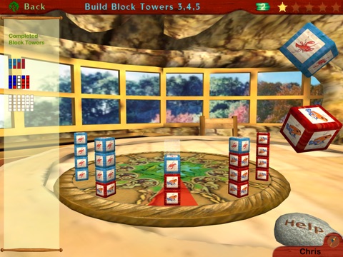 Archimedes' Roost: Math Exploratorium for Kindergarten screenshot 2