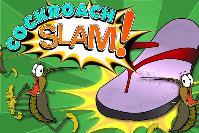 Cockroach Slam Free(圖1)-速報App