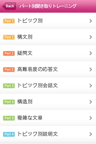 繰り返し聞くだけで満点がとれるTOEIC リスニング screenshot 4