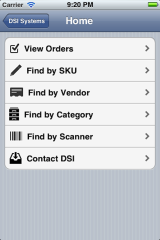 DSI Systems screenshot 2