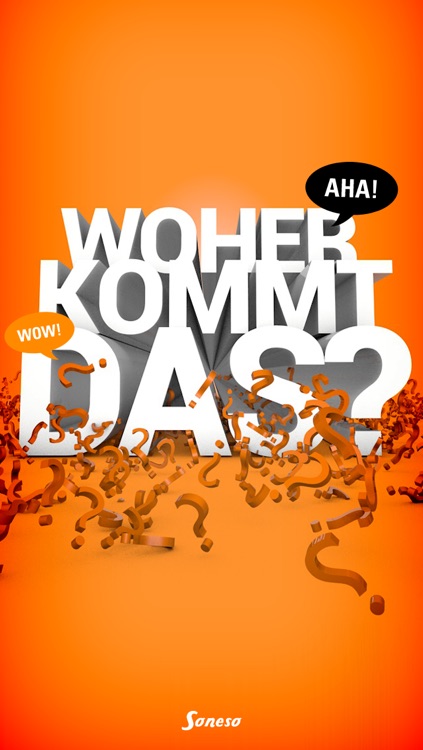 Woher kommt das? - ACHTUNG: Höchst spannend!