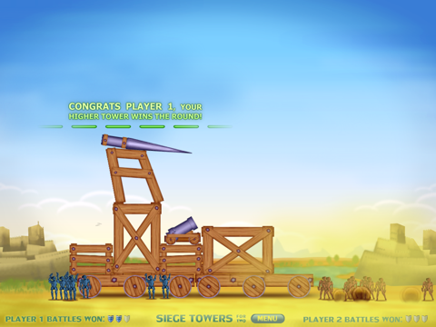 Siege Towers For Two screenshot 4